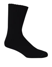 Load image into Gallery viewer, Extra Thick Black Bamboo Socks - 3 Pack - The Hippie House