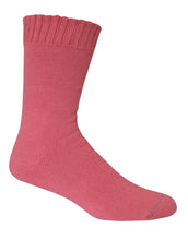 Load image into Gallery viewer, Extra Thick Pink Bamboo Socks - 3 Pack - The Hippie House