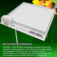 Load image into Gallery viewer, Heated Propagation Tray With Thermostat - 390 X 400 X 70mm - The Hippie House