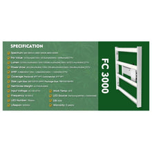 Load image into Gallery viewer, Mars Hydro FC 3000 Full Spectrum LED Grow Light - The Hippie House