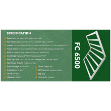 Load image into Gallery viewer, Mars Hydro FC 6500 Full Spectrum LED Grow Light - The Hippie House