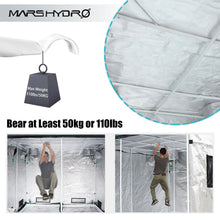 Load image into Gallery viewer, Mars Hydro Grow Tent - 120cm x 60cm x 180cm - The Hippie House
