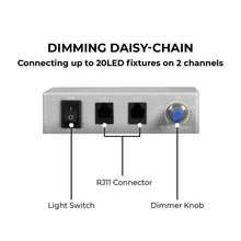Load image into Gallery viewer, Mars Hydro SP-6500 Full Spectrum LED Grow Bar - The Hippie House