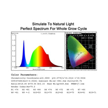 Load image into Gallery viewer, Mars Hydro TS 600 Full Spectrum LED Grow Light - The Hippie House
