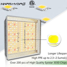 Load image into Gallery viewer, Mars Hydro TS 600 Full Spectrum LED Grow Light - The Hippie House