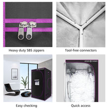 Load image into Gallery viewer, SF Grow Tent 120cm X 120cm X 200cm - The Hippie House