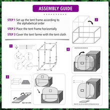 Load image into Gallery viewer, SF Grow Tent 140cm X 70cm X 200cm - The Hippie House