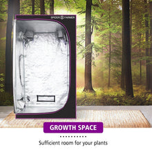 Load image into Gallery viewer, SF Grow Tent 90cm X 90cm X 180cm - The Hippie House