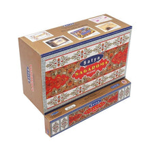 Load image into Gallery viewer, Satya Sagaroma Incense - 180 Grams - The Hippie House