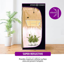 Load image into Gallery viewer, SF Grow Tent 60cm X 60cm X 140cm - The Hippie House