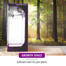 Load image into Gallery viewer, SF Grow Tent 60cm X 60cm X 140cm - The Hippie House