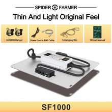 Load image into Gallery viewer, Spider Farmer LED Grow Light - SF1000 - The Hippie House