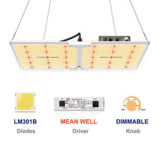 Load image into Gallery viewer, Spider Farmer LED Grow Light - SF2000 - The Hippie House