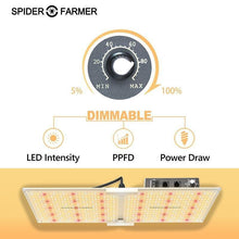 Load image into Gallery viewer, Spider Farmer LED Grow Light - SF2000 - The Hippie House