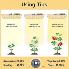 Load image into Gallery viewer, Spider Farmer LED Grow Light - SF2000 - The Hippie House