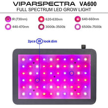 Load image into Gallery viewer, Viparspectra 600W LED Grow Light - 10W Dual Chips - VA600 - The Hippie House