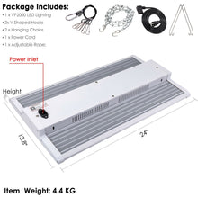 Load image into Gallery viewer, Viparspectra LED Grow Light - VP2000W - The Hippie House