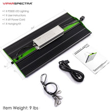 Load image into Gallery viewer, Viparspectra P2500 LED Grow Light - Pro Series - The Hippie House