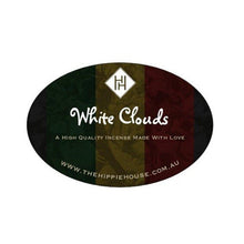 Load image into Gallery viewer, White Clouds Incense Sticks - 100 Grams - The Hippie House