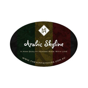 Arabic Skyline Incense Sticks - 100 Grams - The Hippie House