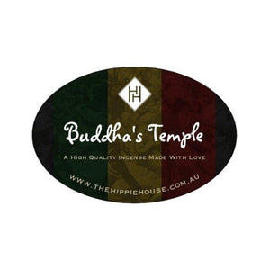 Buddha's Temple Incense Sticks - 100 Grams - The Hippie House