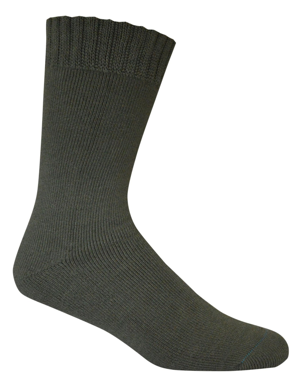 Extra Thick Army Green Bamboo Socks - The Hippie House