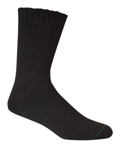 Extra Thick Chocolate Bamboo Socks - The Hippie House