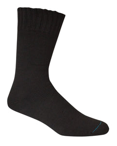 Extra Thick Chocolate Bamboo Socks - The Hippie House