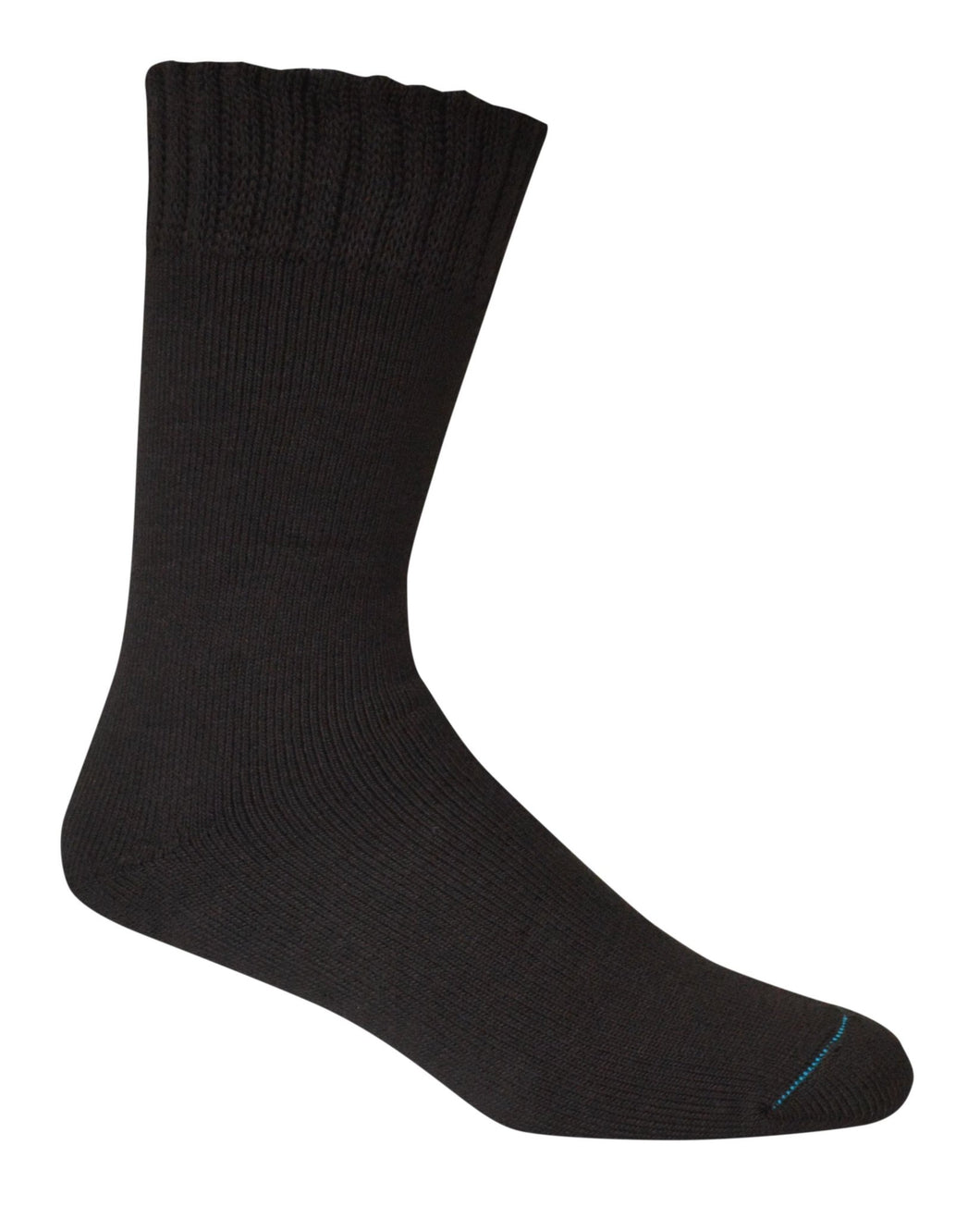 Extra Thick Chocolate Bamboo Socks - The Hippie House