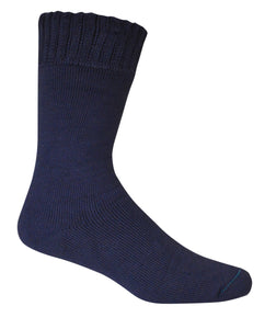 Extra Thick Navy Bamboo Socks - The Hippie House