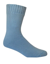 Load image into Gallery viewer, Extra Thick Sky Blue Bamboo Socks - 3 Pack - The Hippie House
