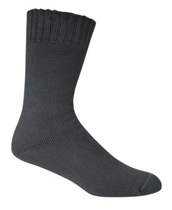 Extra Thick Grey Bamboo Socks - 3 Pack - The Hippie House