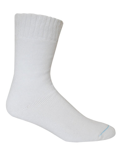 Extra Thick White Bamboo Socks - The Hippie House