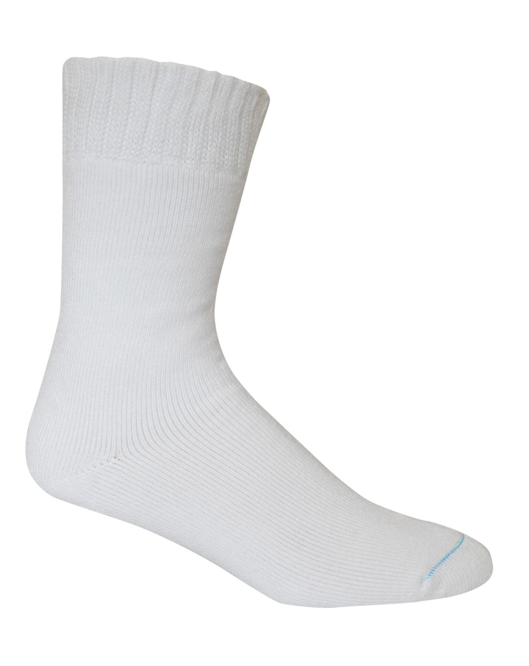 Extra Thick White Bamboo Socks - The Hippie House