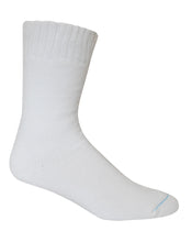 Load image into Gallery viewer, Extra Thick White Bamboo Socks - 3 Pack - The Hippie House
