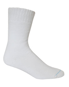 Extra Thick White Bamboo Socks - 3 Pack - The Hippie House