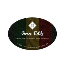 Load image into Gallery viewer, Green Fields Incense Sticks - 100 Grams - The Hippie House
