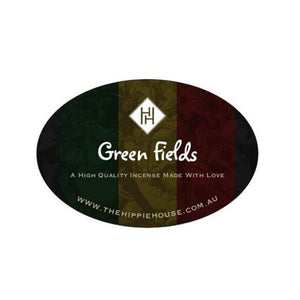 Green Fields Incense Sticks - 100 Grams - The Hippie House