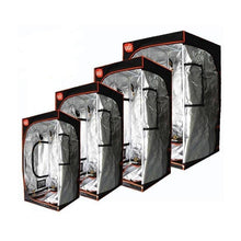 Load image into Gallery viewer, GroCELL Zelt Grow Tent - 120 X 120 X 200cm - The Hippie House
