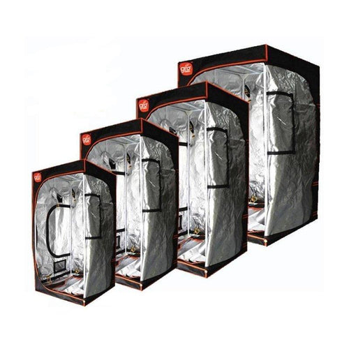 GroCELL Zelt Grow Tent - 120 X 120 X 200cm - The Hippie House