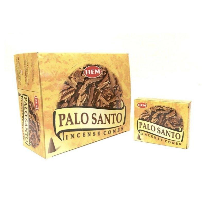 HEM - Palo Santo - 120 Incense Cones - The Hippie House