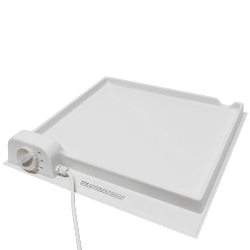 Heated Propagation Tray With Thermostat - 390 X 400 X 70mm - The Hippie House