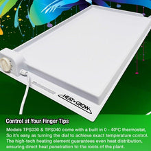Load image into Gallery viewer, Heated Propagation Tray With Thermostat - 670 X 400 X 70mm - The Hippie House
