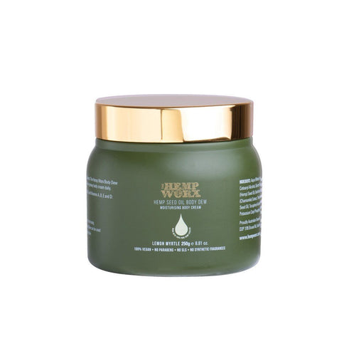Hemp Body Dew - Lemon Myrtle - The Hippie House