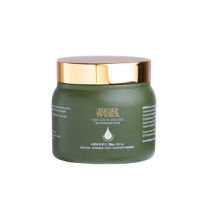 Hemp Body Dew - Lemon Myrtle - The Hippie House
