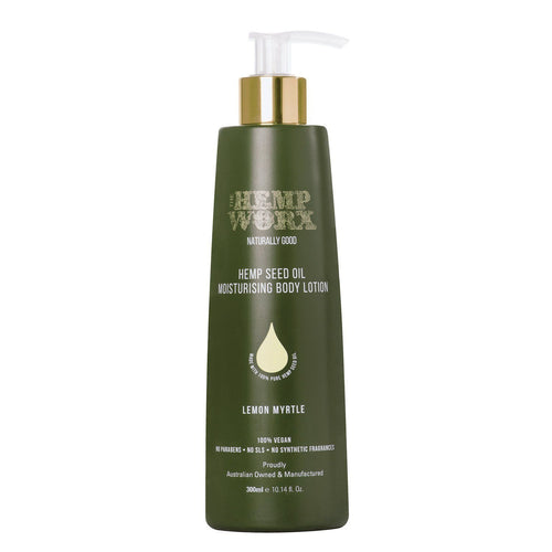 Hemp Body Lotion - Lemon Myrtle - The Hippie House