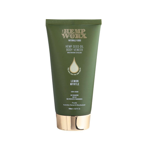 Hemp Body Veneer - Lemon Myrtle - Hemp Worx - The Hippie House