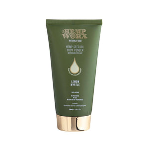 Hemp Body Veneer - Lemon Myrtle - Hemp Worx - The Hippie House