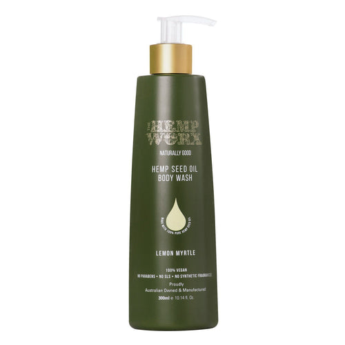 Hemp Body Wash - Lemon Myrtle - The Hippie House