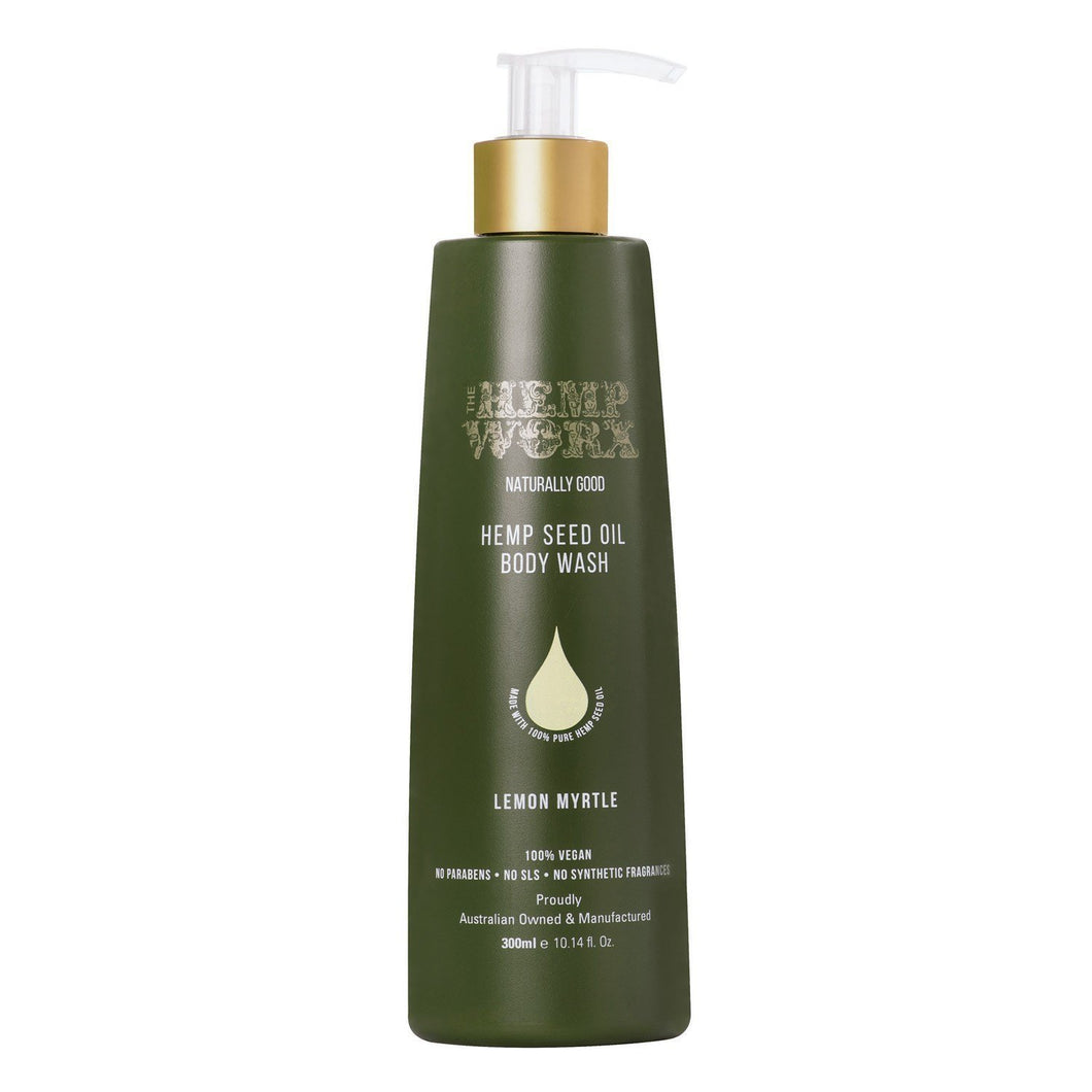 Hemp Body Wash - Lemon Myrtle - The Hippie House